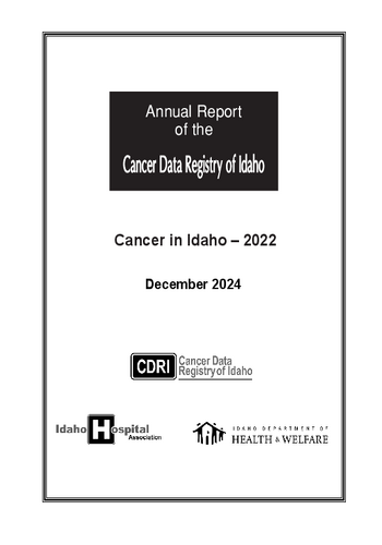 report cover